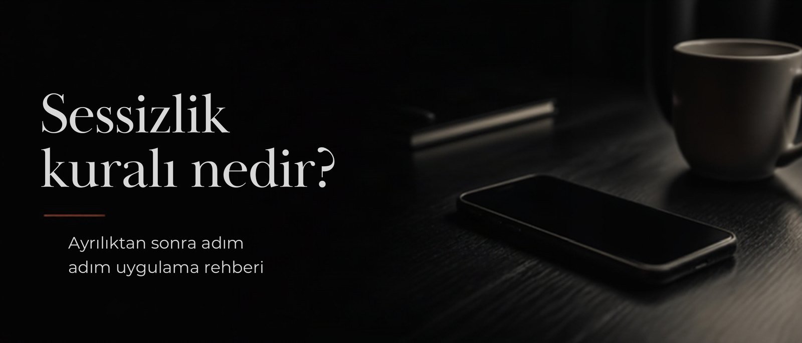 Sessizlik kuralı nedir?